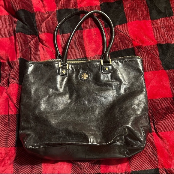Tory Burch dena leather tote